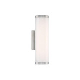Lithium 20W 1 LED Light Outdoor Wall Lantern by Modern Forms - WS-W12816
