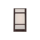 Phantom 12W 1 LED Outdoor Wall Lantern by Modern Forms - WS-W1611