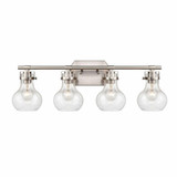 Salamanca 4 Light Linear Vanity Light by Elk Home - 18663/4