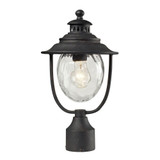 Searsport 1 Light Outdoor Post Mount 15 x 8 Inch by Elk Home - 45142-1LOPM-31