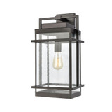 Breckenridge 1 Light Outdoor Wall Mount by Elk Home - 46762/1