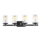 Holdfast 4 Light Vanity Light by Elk Home - 47583/4