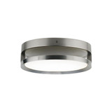 Sean Lavin 1 LED 3.6 Inch Tall Round Flush Mount by Visual Comfort Modern - 700FMFINF