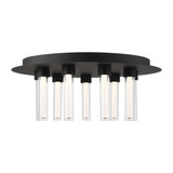 Kola 22 277V 344.7W 9 LED 22 Inch Wide Flush Mount by Visual Comfort Modern - 700FMKLA22-277