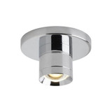 Sopra 1 LED 2.4 Inch Wide Flush Mount by Visual Comfort Modern - 700FMSPRC-224