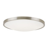 Sean Lavin 1 LED 13.4 Inch Wide Flush Mount by Visual Comfort Modern - 700FMVNC-13