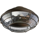 Hudson 1 Light Patio Light Kit 12.75 Inch wide by 7 Inch high by Quorum - 1375
