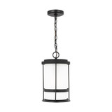 Morris Banks - 14 inch 9.3W 1 LED Outdoor Pendant - 73-BEL-4169553