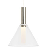 Mezz 1 LED Contemporary Small Pendant by Visual Comfort Modern - FR-700-MEZMO