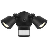 22W 2LED 3CCT Motion Sensor Double FloodLight 7.87 Inch Wide by Savoy House - 4-FLOOD-MS-A2-3CCT