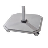 Base with Locking Wheels for JCP201 and JCP301 Series by Jardinico - JCB301
