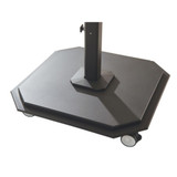Base with Locking Wheels for JCP401 Series by Jardinico - JCB401
