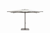 13 Foot Anodized Aluminum Crank Lift Square Market Umbrella by Shademaker - AST-40S
