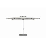16.5 Foot Anodized Aluminum Crank Lift Square Market Umbrella by Shademaker - AST-50S