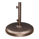 Libra 22 Inch 150 lbs Commercial Cast Aluminum Base by Shademaker - BA150