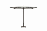 8 Foot Anodized Aluminum Manual Lift Square Market Umbrella by Shademaker - LIB-25S