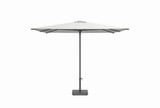 9 Foot Anodized Aluminum Manual Lift Square Market Umbrella by Shademaker - LIB-27S