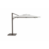 10 x 13 Foot Aluminum Manual Rectangle Cantilever Umbrella by Shademaker - POL-340RT