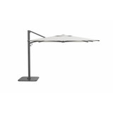 13 Foot Aluminum Manual Lift Square Cantilever Umbrella by Shademaker - POL-40S