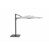 9 Foot Aluminum Manual Lift Square Cantilever Umbrella by Shademaker - SOL-27S