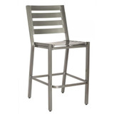 Palm Coast 46.25 Inch Slat Bar Stool by Woodard - 1Y0781