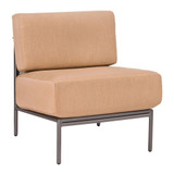 Jax 27 Inch Armless Sectional Unit by Woodard - 2J0062