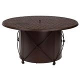 Derby Gas Fire Pit 24 Inch Tall x 30.50 Inch Wide by Woodard - 4TM348