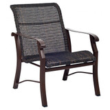 Cortland 35.5 Inch Woven Lounge Chair by Woodard - 5V0406