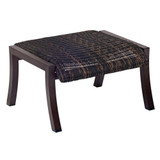 Cortland 25.5 Inch Woven Ottoman by Woodard - 5V0486