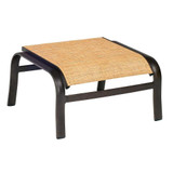 Belden 25.75 Inch Sling Ottoman by Woodard - 62H486