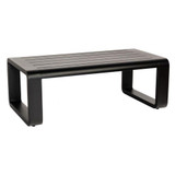 Vale 50 Inch Coffee Table by Woodard - 7D0443