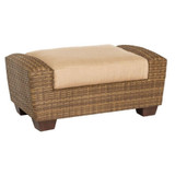 Saddleback 41 Inch Ottoman by Woodard - S523005
