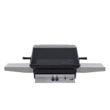A Series 26 Inch Black Gas Grill by PGS Grills - A40