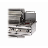 Accessory Legacy 27 Inch Stainless Steel Side Burner Kit For Cart by PGS - SBKL