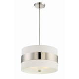 Grayson 3 Light Large Chandelier by Crystorama - 295