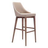 Moor Bar Chair 40.9 Inch Tall and 18 Inch Wide by Zuo Modern - 100281