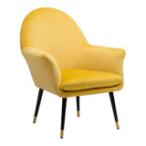 Alexandria Accent Chair 36.6 Inch Tall and 29.9 Inch Wide by Zuo Modern - 109047