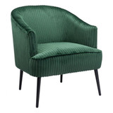 Ranier Accent Chair 31.1 Inch Tall and 26.4 Inch Wide by Zuo Modern - 109224
