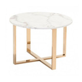 Globe End Table 16.9 Inch Tall and 24 Inch Wide by Zuo Modern - 100655