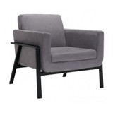 Homestead Lounge Chair 32.7 Inch Tall and 31.1 Inch Wide by Zuo Modern - 100766