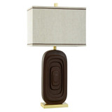 Chester 1 Light Table Lamp 33 x 17 Inches by Stylecraft - CHESTER-TL-17