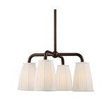 Malden 4 Light Medium Chandelier by Hudson Valley - 6064