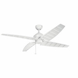 West Park Las Ceiling Fan 14 inches tall by 60 inches wide by BSH - 147-BEL-2958977