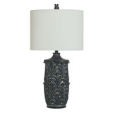 Elsa 1 Light Table Lamp 32 Inches Tall and 16.5 Inches Wide by Stylecraft - ELSA-TL-16