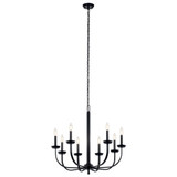 Kennewick 8 Light Large Chandelier by Kichler - 52388