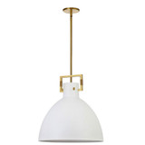 Liberty 1 Light Large Pendant by Dainolite - LBY-201P