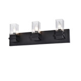 Veronica 3 Light Vanity Light by Dainolite - VER-243W