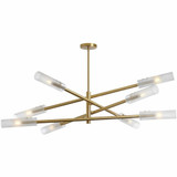 Wand 8 Light Oversized Pendant by Dainolite - WAN-448C