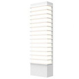 Tawa LED Light Wall Sconce 21 Inch Tall by Sonneman - 7413