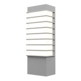 Tawa 13W 1 LED Slim Wall Sconce by Sonneman - 7410